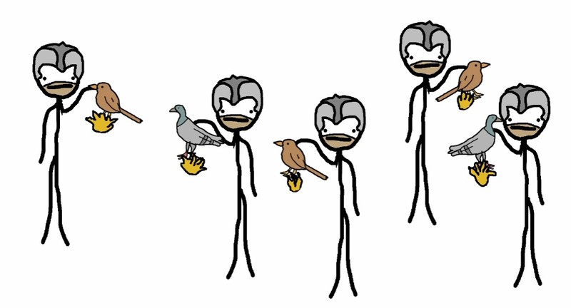 Illustration for article titled Algunas de las armas más absurdas que usaron en la Edad Media, explicadas con caricaturas